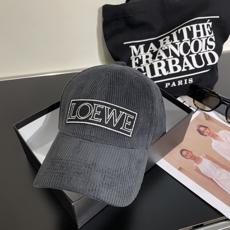 Loewe Caps